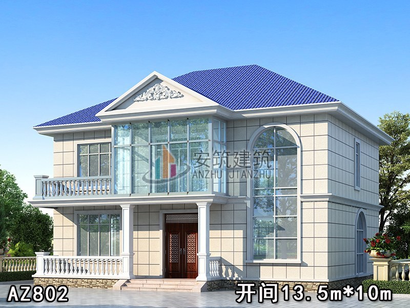 ����ŷʽС��¥���ͼ��AZ802ũ��ʵ���ִ��������ͼ