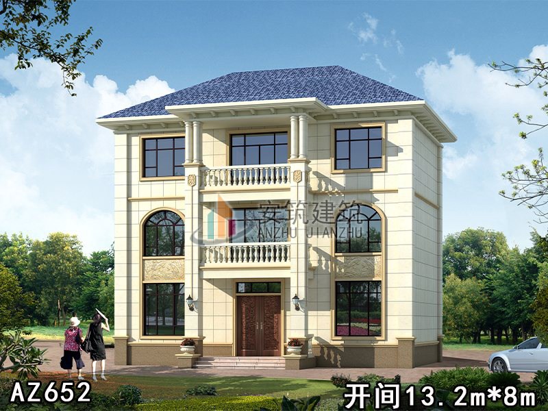 ����ŷʽС¥����ͼ������С¥ȫ��ʩ��Ч��ͼAZ652