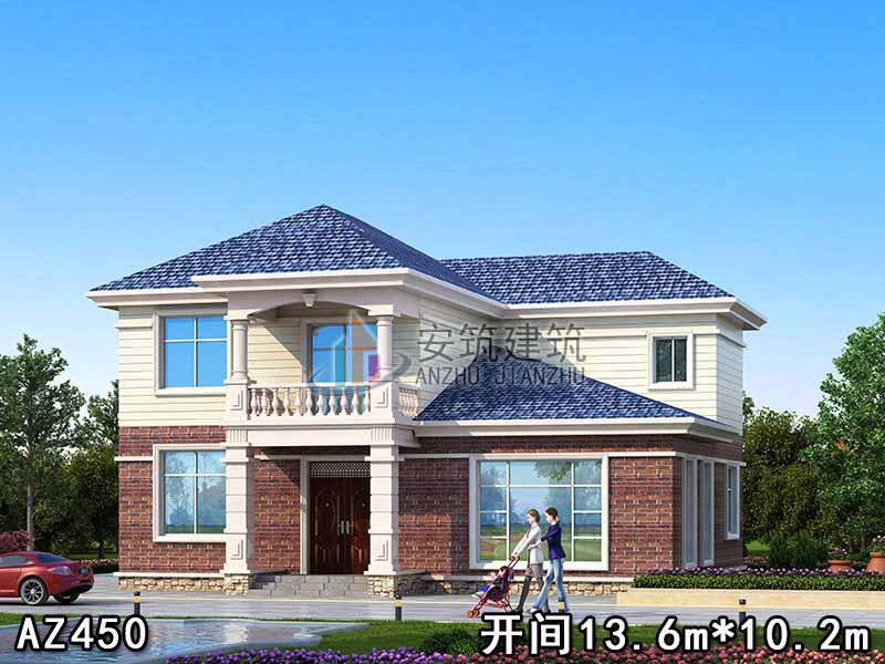 140ƽ��ũ�巿�����ͼ����ʵ��AZ450