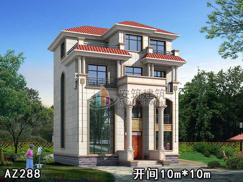 �Ĳ�ŷʽ�������ͼ��ũ�巿�ݱ���Ч��ͼ,AZ288