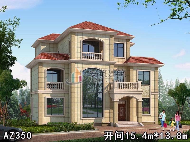 ����ŷʽ��ʽ�������ͼֽ��Ч��ͼ,ũ���Խ���ȫ�����ʩ��ͼ,AZ350