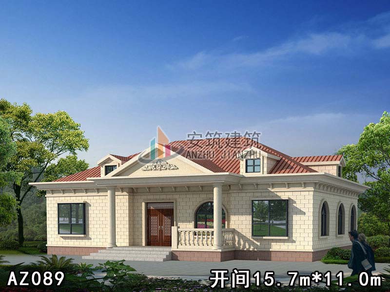 ũ��һ�����¥ŷʽ�������ͼ,ʵ�õ�ƽ�����ͼ��Ч��ͼ,AZ089