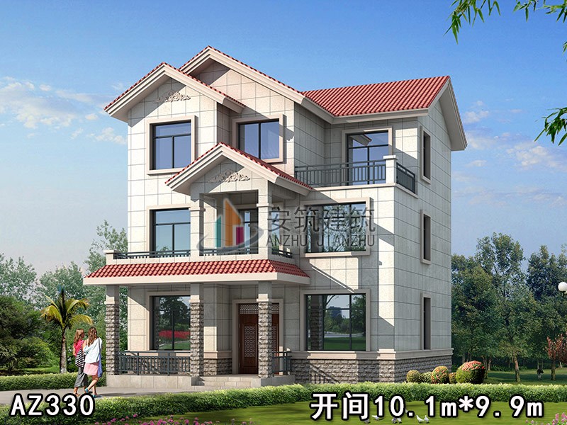 ����110ƽС����������ͼ��ũ��¥�����ͷ���ͼ��AZ330