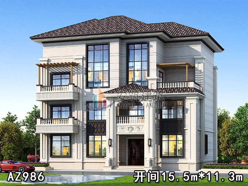 �Ĳ㷿�����ͼ��Ч��ͼAZ986