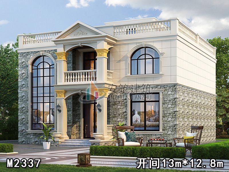 ��������ơ���ɫŷʽ�������˫�����ͼֽM2337