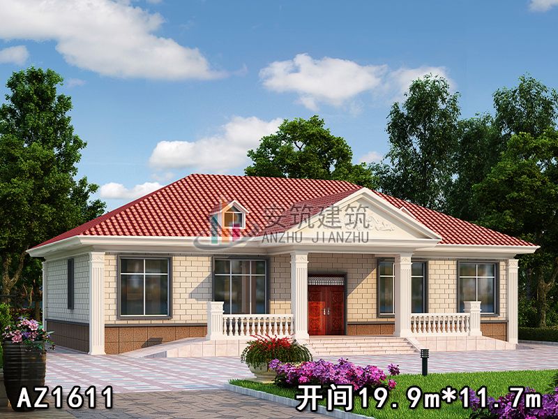 ����ŷʽ����һ��ũ��������ͼֽAZ1611