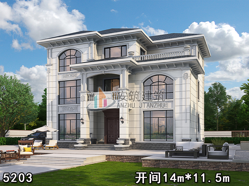 5203����ŷʽ��¶̨ũ��������ͼֽ