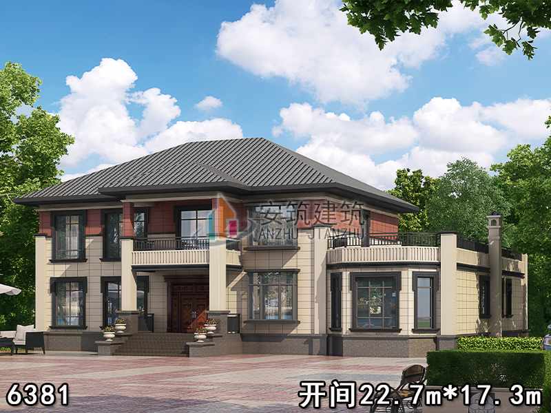 6381��������ʽ����¶̨��ũ�彨��ͼֽ