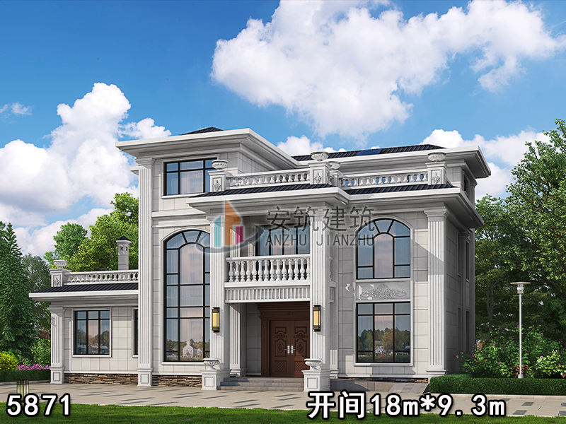 5871����ŷʽ��ƫ����ũ�彨��ͼֽ